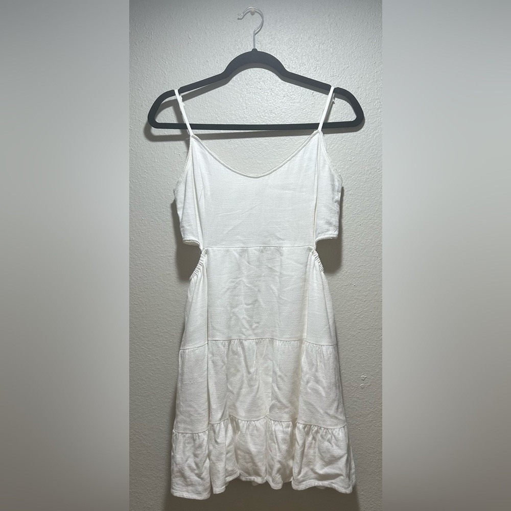 Altar’d State white mini dress, women’s size large.